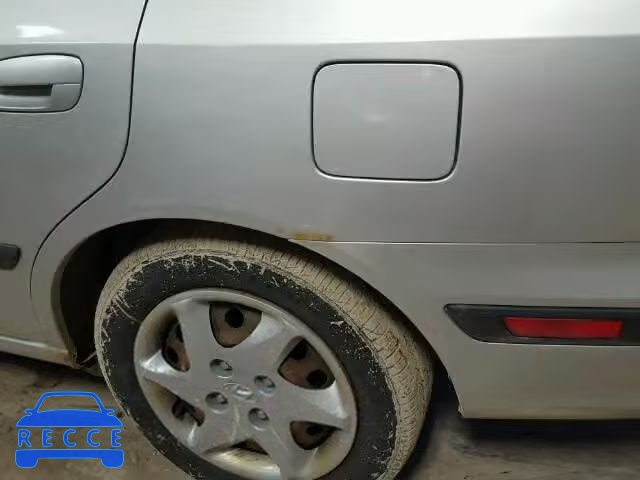 2005 HYUNDAI ELANTRA GL KMHDN56D85U140920 image 9