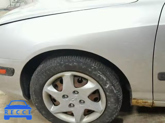2005 HYUNDAI ELANTRA GL KMHDN56D85U140920 image 8