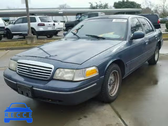 1998 FORD CROWN VICT 2FAFP74W0WX172042 image 1