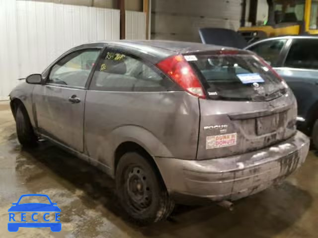 2007 FORD FOCUS ZX3 1FAFP31NX7W347270 image 2