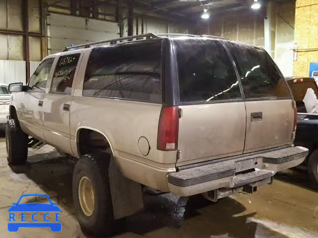 1999 GMC K1500 SUBU 3GKFK16R6XG541337 image 2