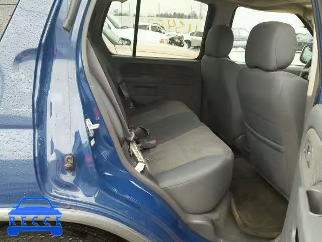 2002 NISSAN XTERRA XE/ 5N1ED28T72C549261 Bild 5