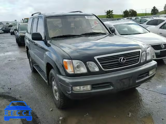 2000 LEXUS LX 470 JT6HT00W0Y0097623 image 0