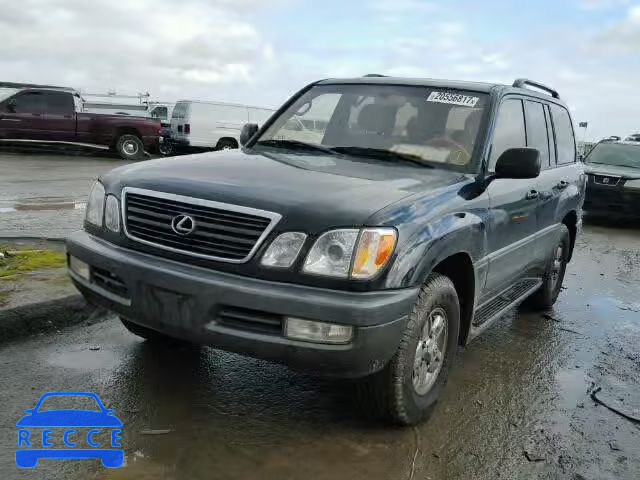 2000 LEXUS LX 470 JT6HT00W0Y0097623 Bild 1