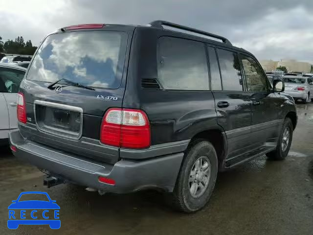 2000 LEXUS LX 470 JT6HT00W0Y0097623 image 3