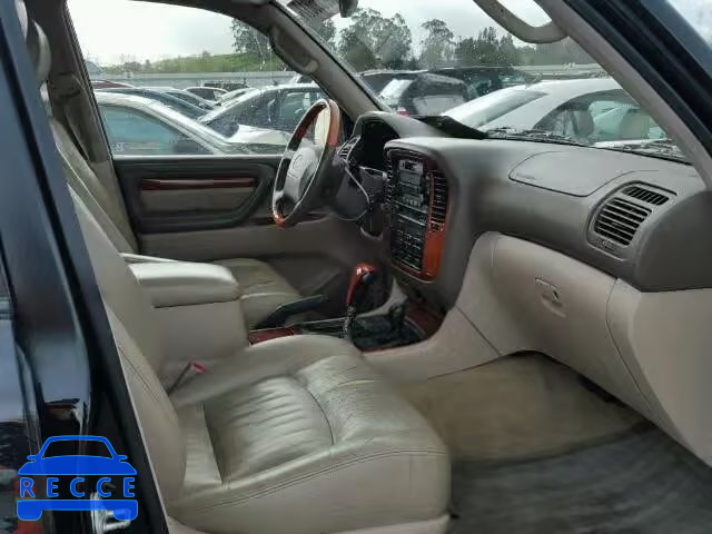 2000 LEXUS LX 470 JT6HT00W0Y0097623 image 4