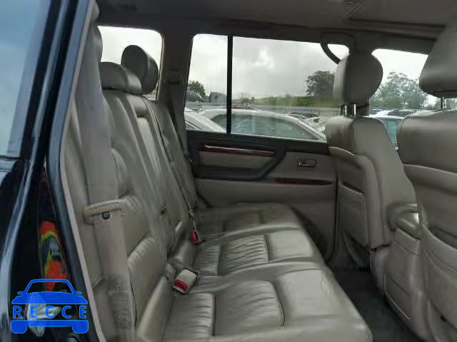 2000 LEXUS LX 470 JT6HT00W0Y0097623 image 5