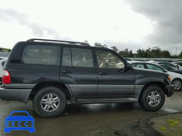 2000 LEXUS LX 470 JT6HT00W0Y0097623 image 8