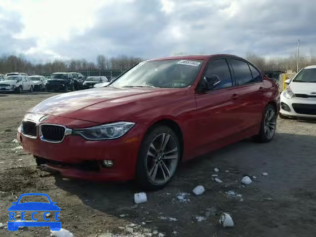 2013 BMW 328XI SULE WBA3B5G55DNS04921 image 1