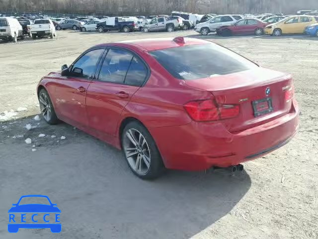 2013 BMW 328XI SULE WBA3B5G55DNS04921 зображення 2