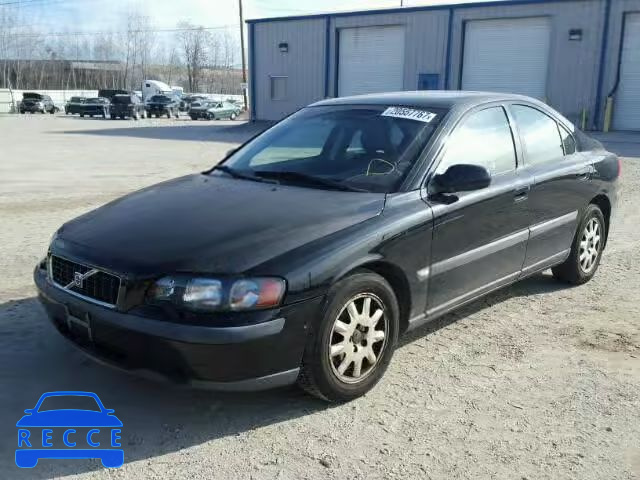 2001 VOLVO S60 YV1RS61R012032156 image 1