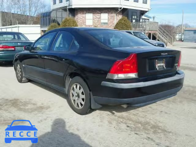 2001 VOLVO S60 YV1RS61R012032156 image 2