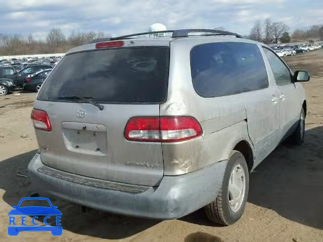 2001 TOYOTA SIENNA LE/ 4T3ZF13CX1U348614 image 3