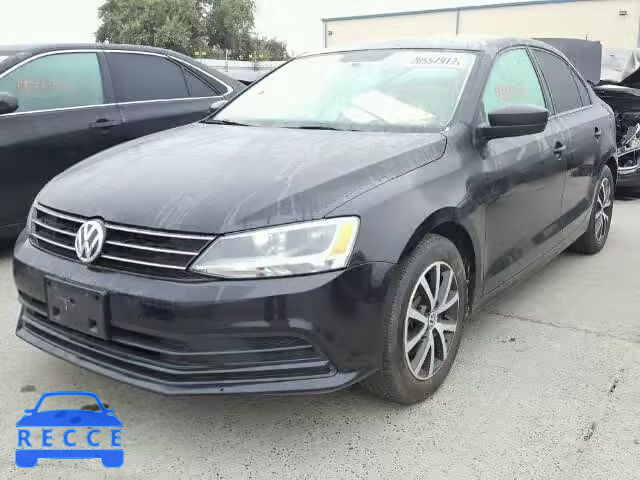2016 VOLKSWAGEN JETTA SE 3VWD67AJXGM235669 image 1