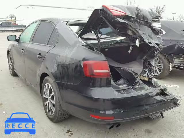 2016 VOLKSWAGEN JETTA SE 3VWD67AJXGM235669 image 2