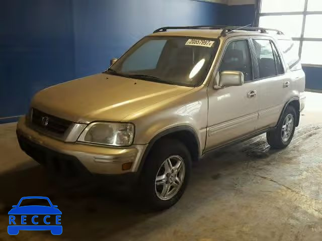 2000 HONDA CR-V SE JHLRD1874YC038749 image 1