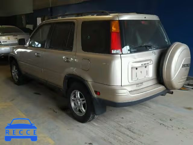 2000 HONDA CR-V SE JHLRD1874YC038749 image 2