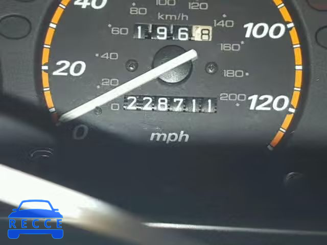 2000 HONDA CR-V SE JHLRD1874YC038749 image 7