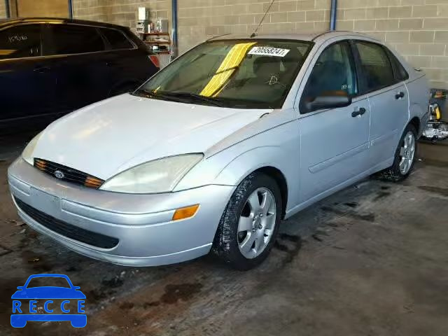 2002 FORD FOCUS ZTS 1FAFP38342W319302 зображення 1