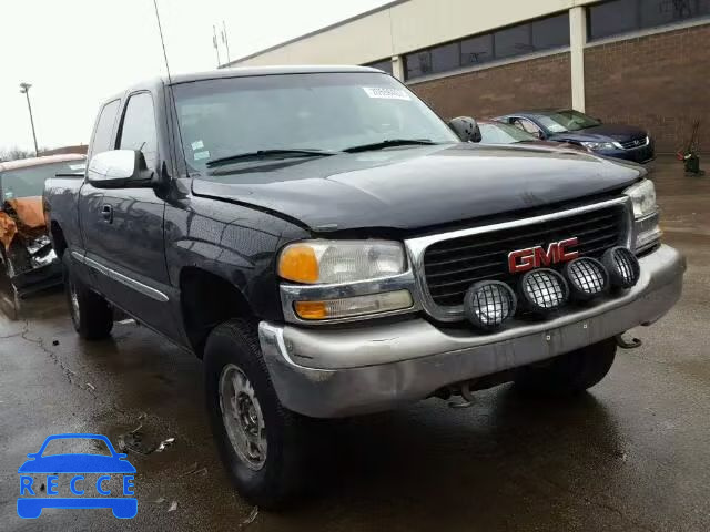 2001 GMC SIERRA K15 2GTEK19V411321310 image 0