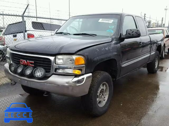 2001 GMC SIERRA K15 2GTEK19V411321310 image 1