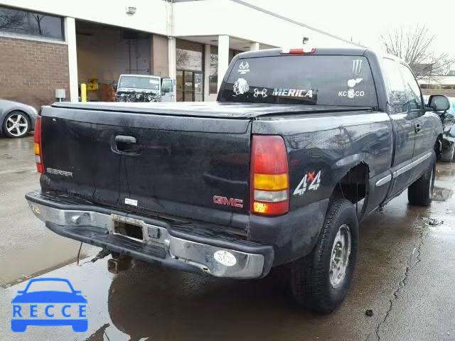 2001 GMC SIERRA K15 2GTEK19V411321310 image 3