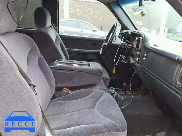 2001 GMC SIERRA K15 2GTEK19V411321310 image 4