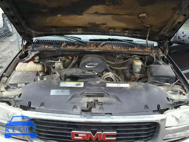 2001 GMC SIERRA K15 2GTEK19V411321310 image 6
