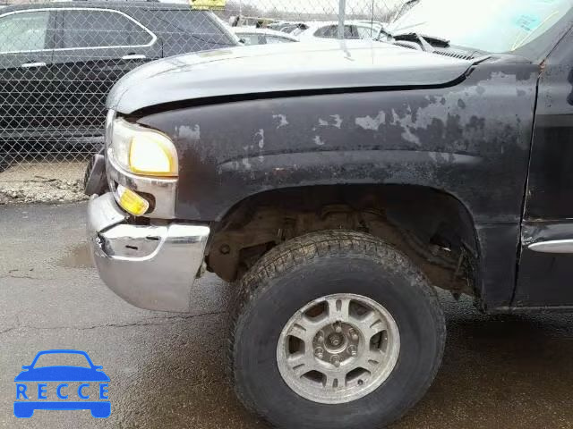 2001 GMC SIERRA K15 2GTEK19V411321310 image 8