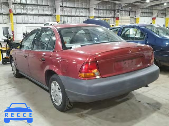 1997 SATURN SL1 1G8ZH5287VZ258383 Bild 2