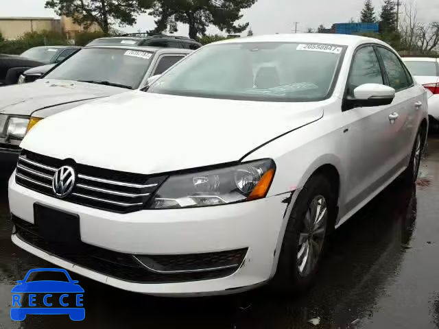 2014 VOLKSWAGEN PASSAT S 1VWAT7A3XEC108545 Bild 1