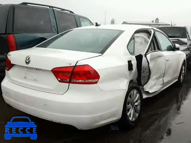 2014 VOLKSWAGEN PASSAT S 1VWAT7A3XEC108545 Bild 3