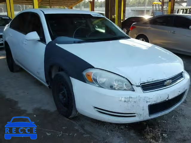 2008 CHEVROLET IMPALA LS 2G1WB58K181243493 Bild 0