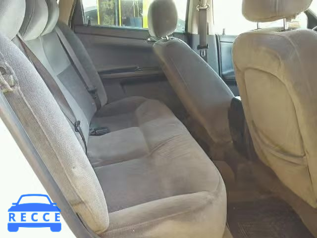 2008 CHEVROLET IMPALA LS 2G1WB58K181243493 зображення 5