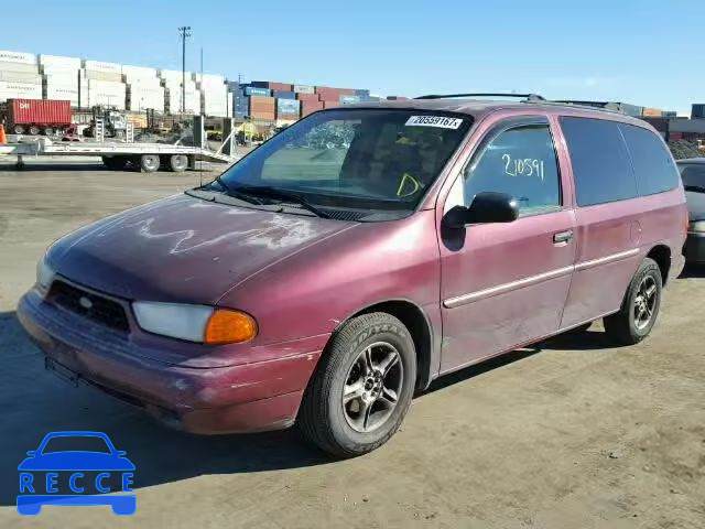 1998 FORD WINDSTAR W 2FMZA5148WBE07635 Bild 1