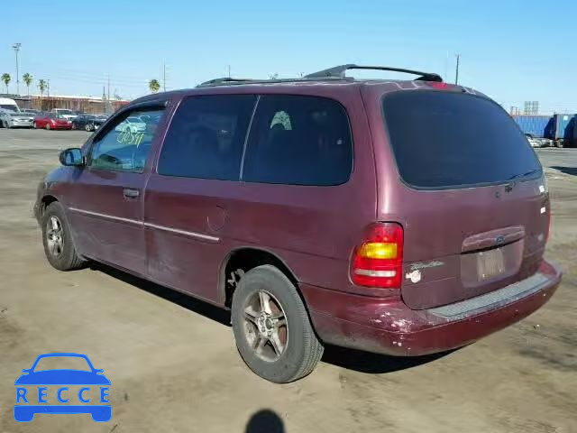 1998 FORD WINDSTAR W 2FMZA5148WBE07635 image 2