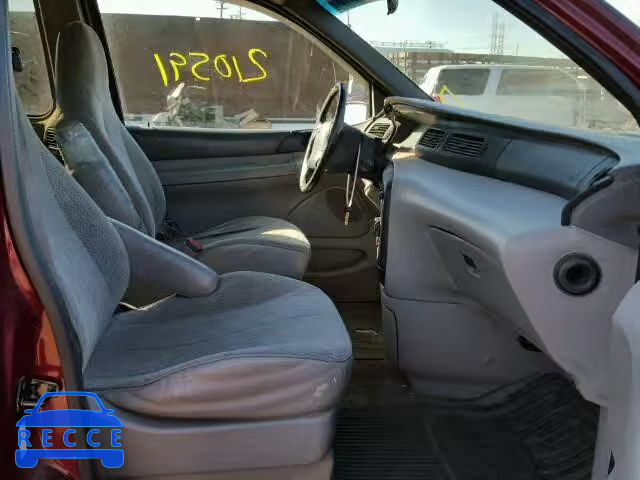 1998 FORD WINDSTAR W 2FMZA5148WBE07635 Bild 4