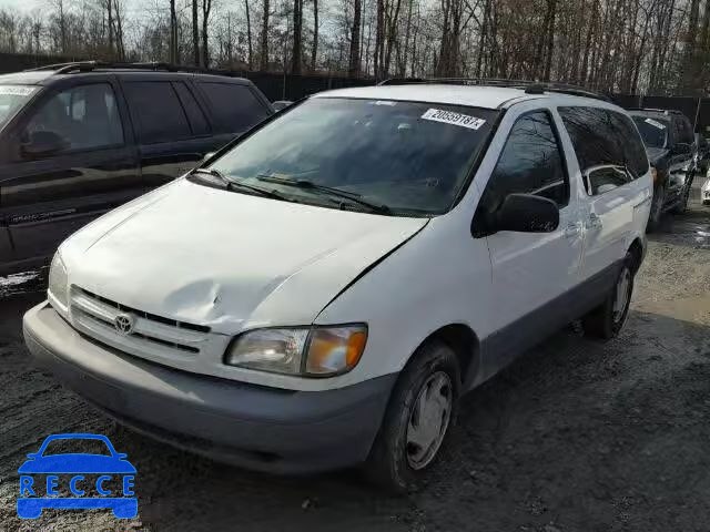 1999 TOYOTA SIENNA LE/ 4T3ZF13C8XU169951 зображення 0