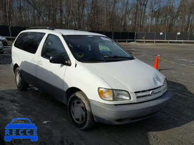 1999 TOYOTA SIENNA LE/ 4T3ZF13C8XU169951 image 1