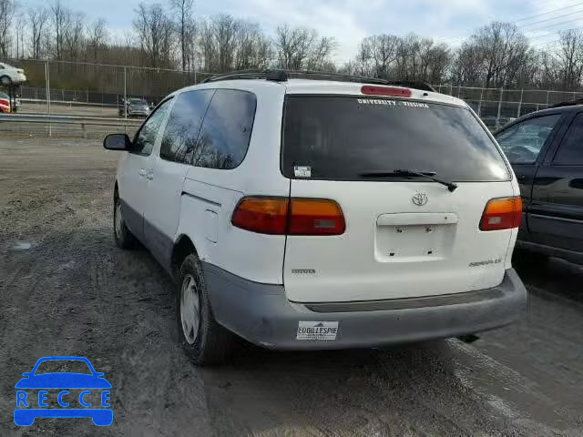 1999 TOYOTA SIENNA LE/ 4T3ZF13C8XU169951 зображення 2