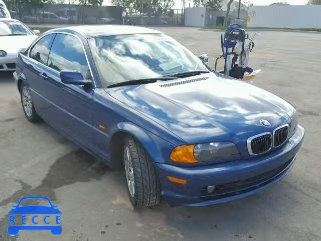 2000 BMW 323CI WBABM3349YJN85712 image 0