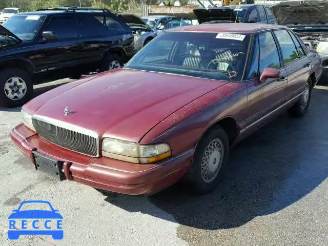 1996 BUICK PARK AVE 1G4CW52K4TH642097 image 1