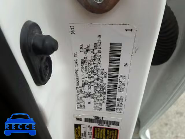 2014 TOYOTA TUNDRA DOU 5TFBW5F18EX324798 зображення 9