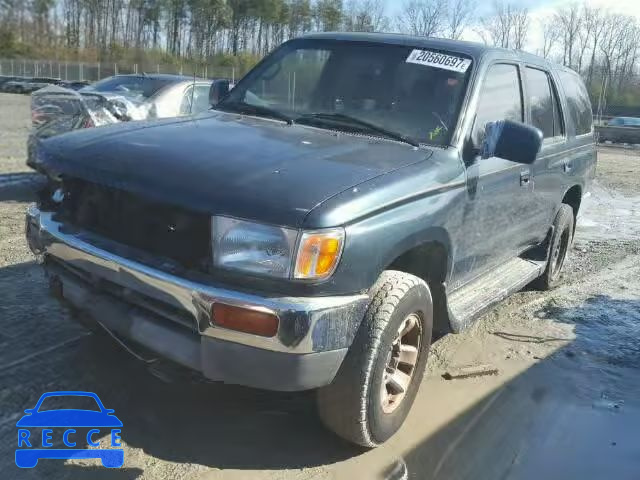 1998 TOYOTA 4RUNNER SR JT3HN86R7W0187775 image 1
