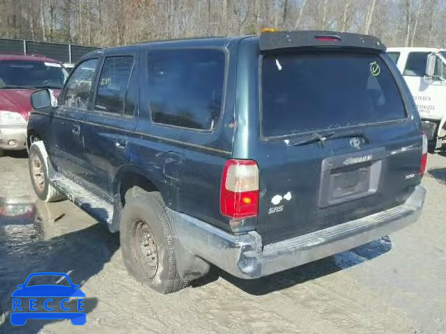 1998 TOYOTA 4RUNNER SR JT3HN86R7W0187775 image 2
