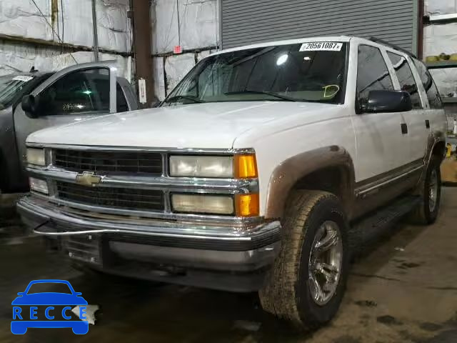 1998 CHEVROLET TAHOE K150 1GNEK13R5WJ331442 image 1