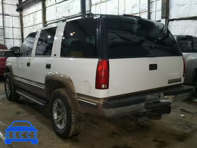 1998 CHEVROLET TAHOE K150 1GNEK13R5WJ331442 image 2