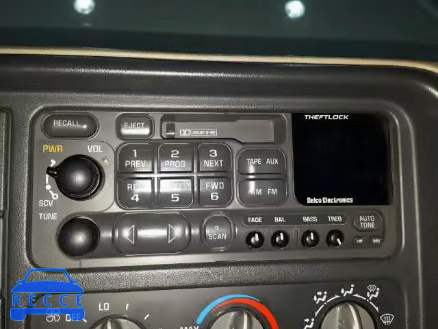 1998 CHEVROLET TAHOE K150 1GNEK13R5WJ331442 image 8