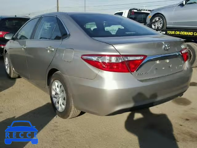 2016 TOYOTA CAMRY LE/X 4T4BF1FK0GR541236 image 2