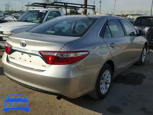2016 TOYOTA CAMRY LE/X 4T4BF1FK0GR541236 image 3